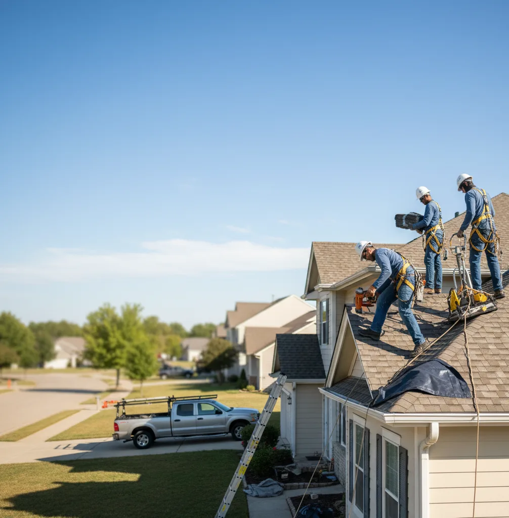 Roof Inspection in Grasonville, MD
